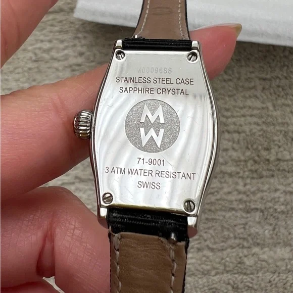 Michele Watch with Diamond Bezel - Picture 5 of 14